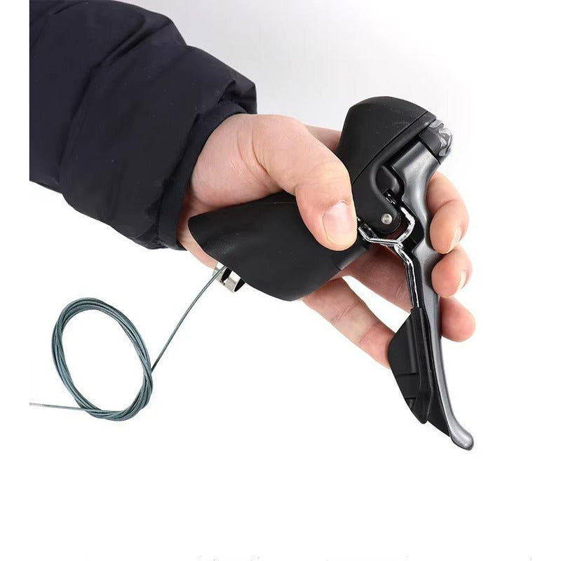 Manillas Cambio Freno Shimano St-r2000 Claris 2x8v Ruta Negro