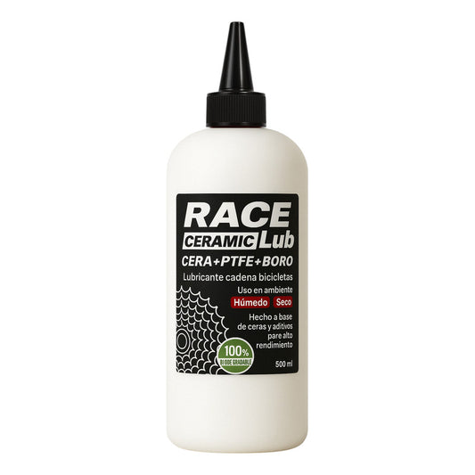 Aceite De Cadena Bicicleta Racelub Ceramico Todo Clima 500ml Mi tienda-Repuesto-de-bicicleta