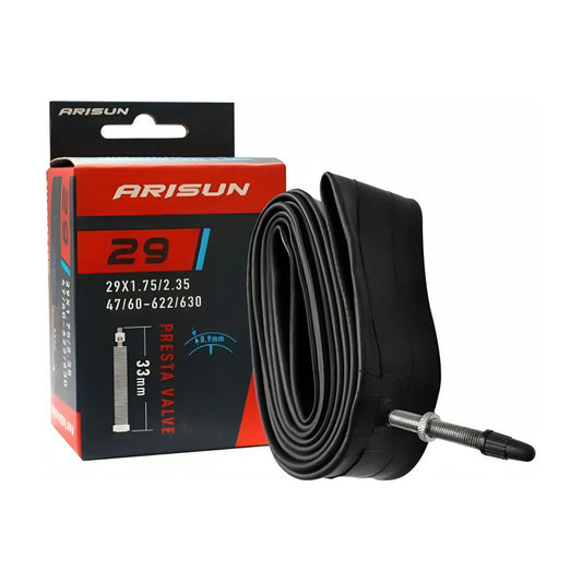 Camara Bicicleta Arisun Aro 29 X 1.75/2.35 Valvula Francesa Mi tienda-Repuesto-de-bicicleta
