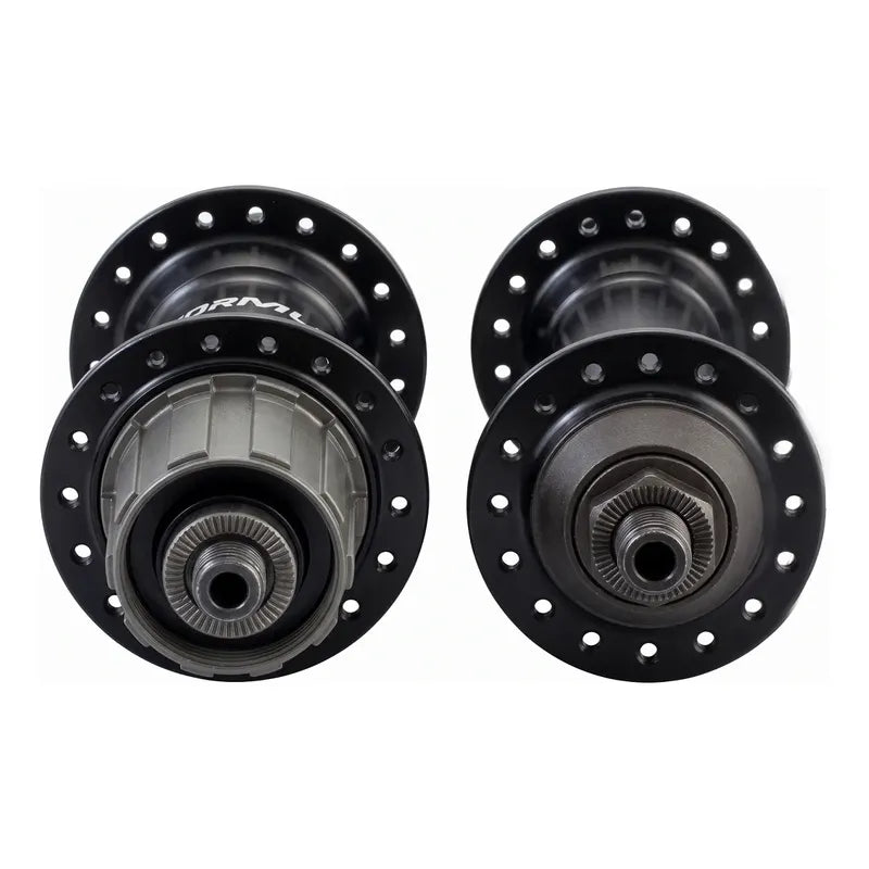 Par Mazas Cassette Formula Nucleo Hg Shimano 36h 8 A 12v Negro
