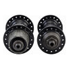 Par Mazas Cassette Formula Nucleo Hg Shimano 36h 8 A 12v Negro