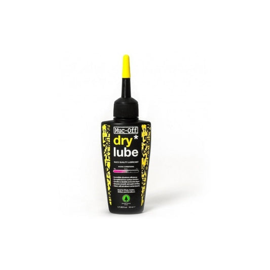 Aceite Lubricante Bicicleta Muc-off Dry Lube Seco 50ml Mi tienda-Repuesto-de-bicicleta