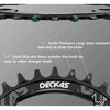 Corona Monoplato Narrow Wide Deckas 32t 104bcd Redonda 8-12v Mi tienda-Repuesto-de-bicicleta