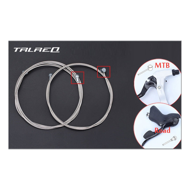 Kit Completo Cable De Freno Y Fundas - Bicicleta Mtb Ruta Mi tienda-Repuesto-de-bicicleta