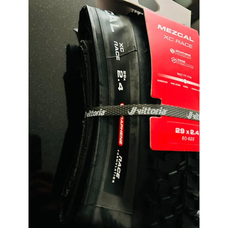 Neumatico 29x2.40 Vittoria Mezcal Xc Race Graphene Tlr Black