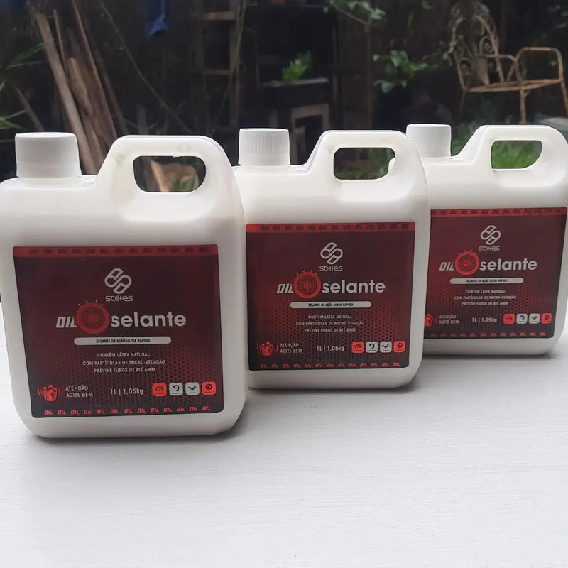 Liquido Sellante Antipinchazo Tubeless Solifes Mtb Ruta 1lt
