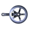Volante Monoplato Prowheel 44t Aluminio Fixie Single Speed