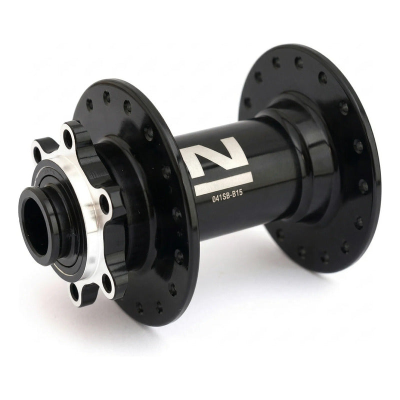 Maza Delantera Novatec D041sb-b15 28h 15x110mm Boost Negro