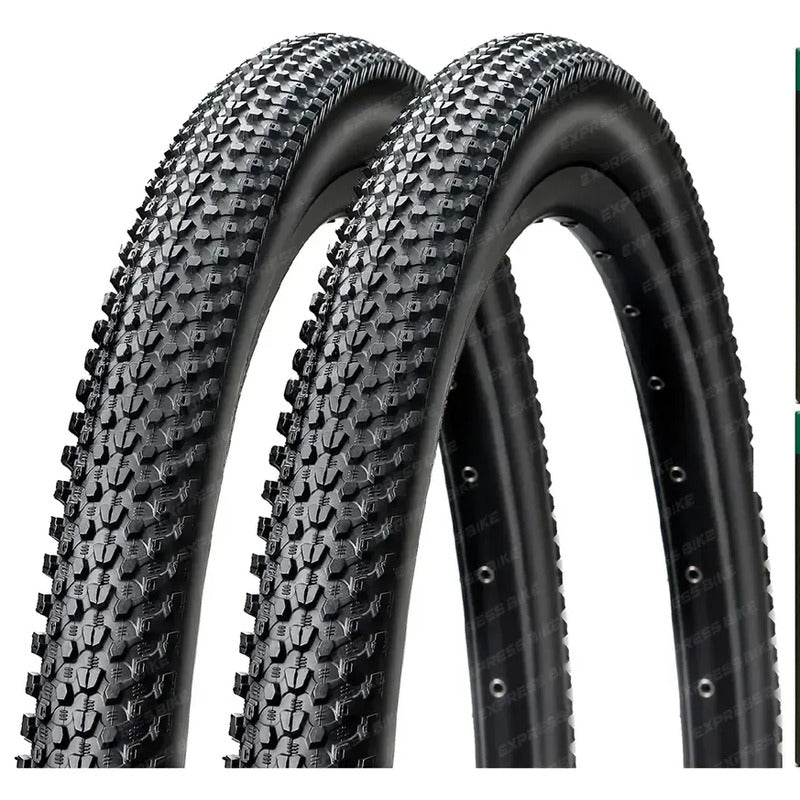 Pack 2 Neumaticos 29 X 2.125 Con Camaras Maxxis Valvula Auto Negro
