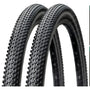 Pack 2 Neumaticos 29 X 2.125 Con Camaras Maxxis Valvula Auto Negro