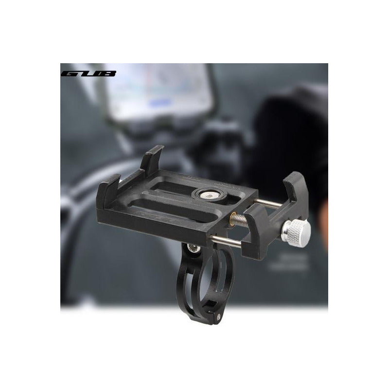 Soporte Manillar Bicicleta Telefono Ajustable Antideslizante Mi tienda-Repuesto-de-bicicleta