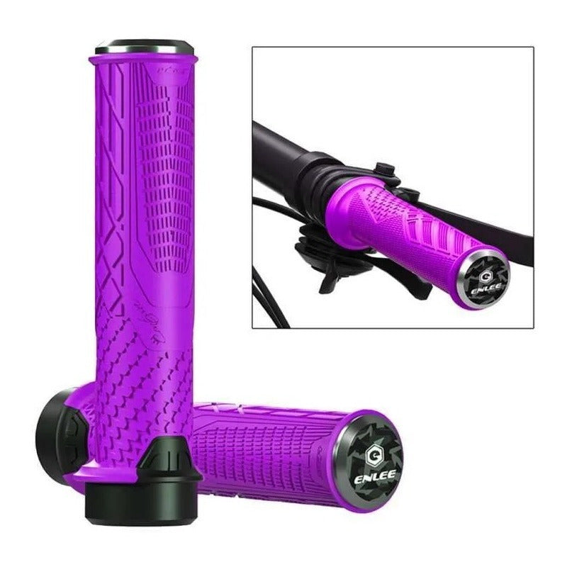 Puños Antideslizantes Bicicleta Lock Grip Mtb Bmx Colores Mi tienda-Repuesto-de-bicicleta