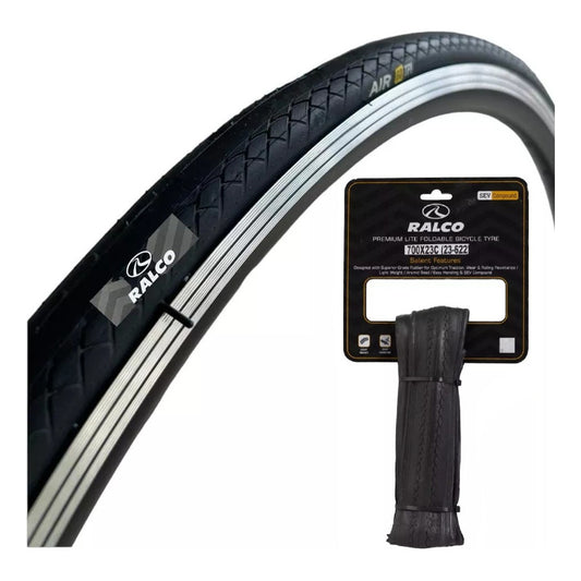 Neumatico Bicicleta 700 X 23c Ralco Kevlar Ruta Fixie Mi tienda-Repuesto-de-bicicleta
