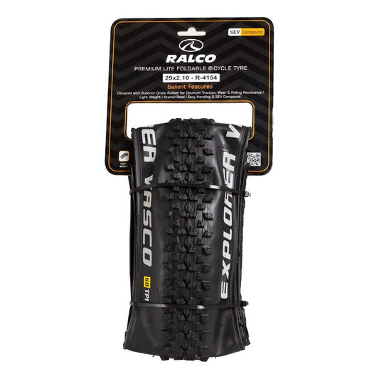 Neumatico Bicicleta Aro 29 X 2.1 Ralco Explorer Vasco Kevlar Mi tienda-Repuesto-de-bicicleta