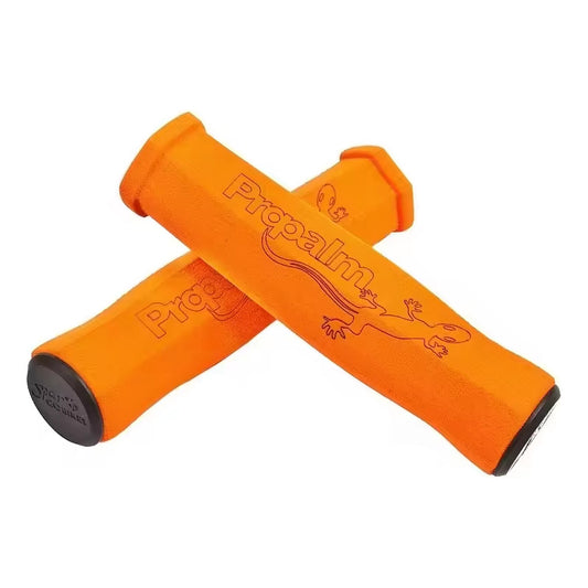 Puños Bicicleta Antideslizantes Propalm Eva Premium Naranja Mi tienda-Repuesto-de-bicicleta