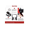 Kit Completo De Frenos V-brake Aluminio Bicicleta Mtb Ruta Mi tienda-Repuesto-de-bicicleta