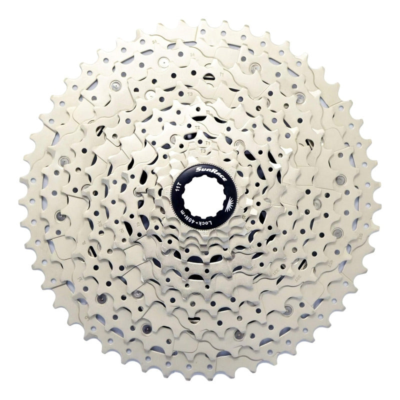 Piñon Cassette Sunrace 10v 11-51 Nucleo Hg 1x10 C/ Extensor Mi tienda-Repuesto-de-bicicleta