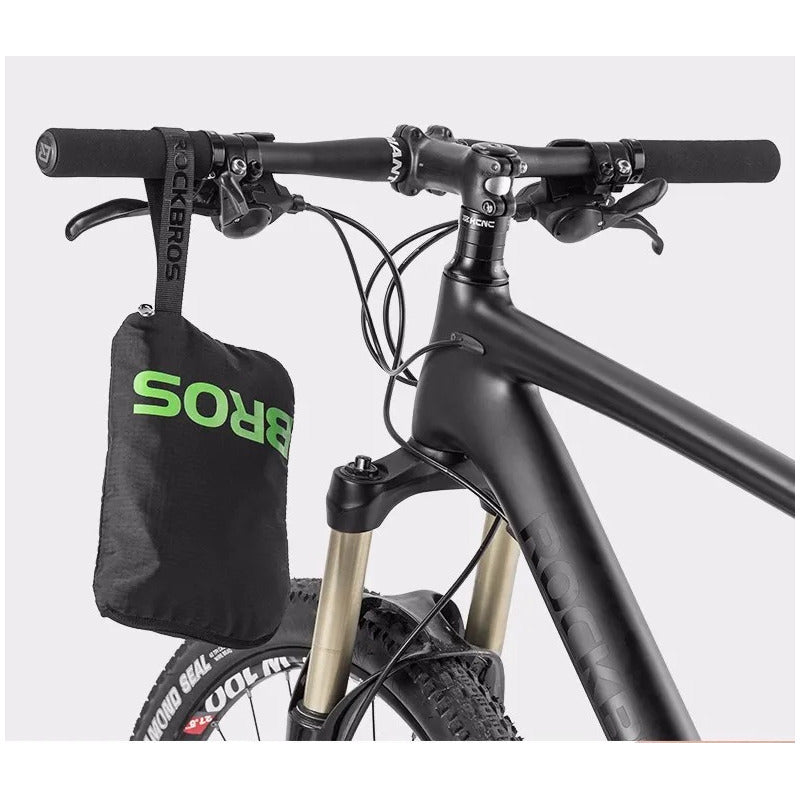 Mochila Deportiva Impermeable Plegable Reflectante Ligera Mi tienda-Repuesto-de-bicicleta