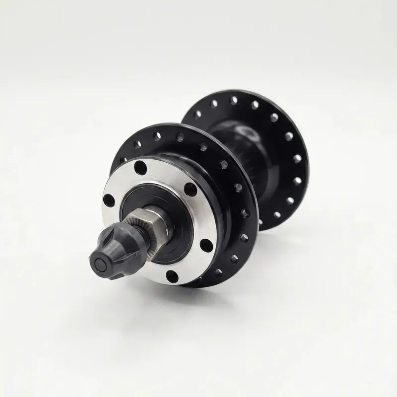 Maza Trasera Crank 36h 10x135mm Nucleo Hg Shimano 8-12v Negro