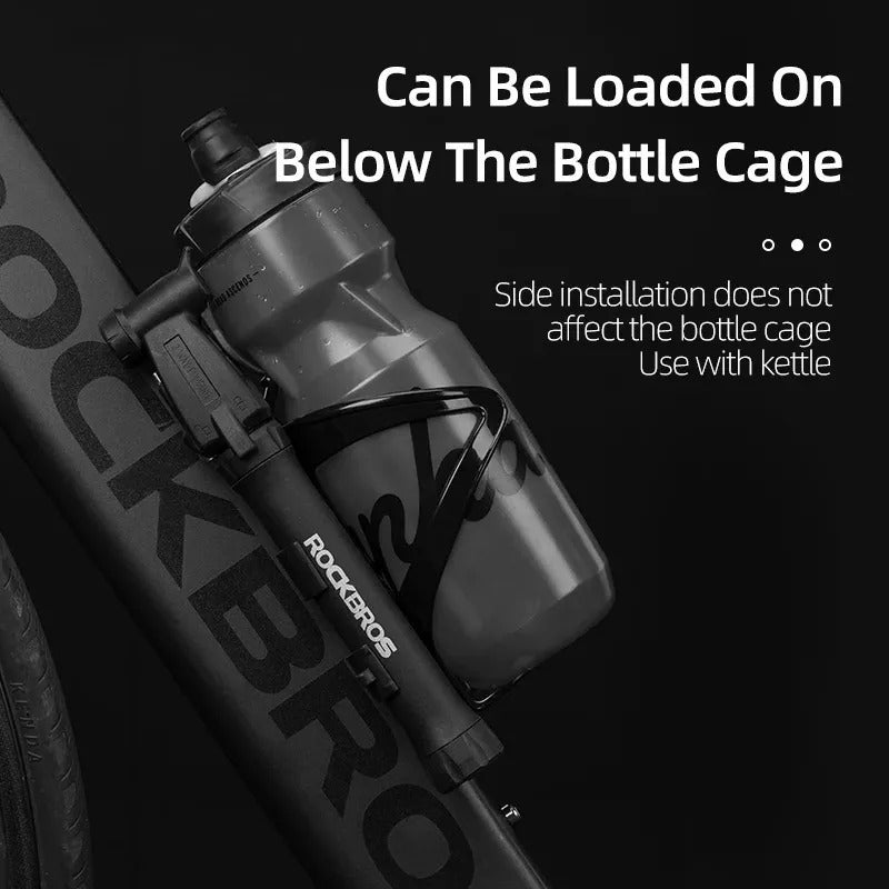 Bombin De Mano Bicicleta Rockbros 100psi Bidireccional Mi tienda-Repuesto-de-bicicleta