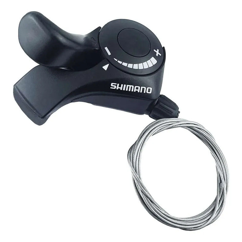 Shifter Manilla Cambio Izquierdo Shimano Sl-tx30 3v Original Negro