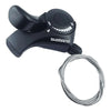 Shifter Manilla Cambio Izquierdo Shimano Sl-tx30 3v Original Negro