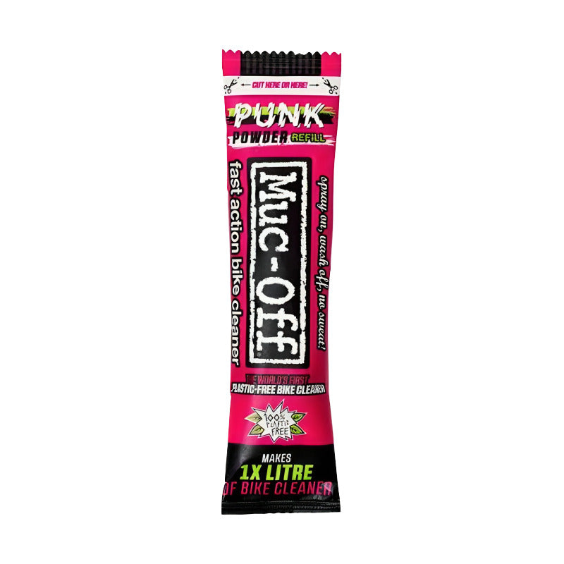 Limpiador Bicicleta Sachet Punk Powder Cleaner Muc-off 1lt Mi tienda-Repuesto-de-bicicleta