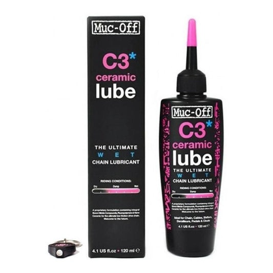 Aceite Lubricante Bicicleta Muc-off C3 Ceramico Wet 120ml Mi tienda-Repuesto-de-bicicleta