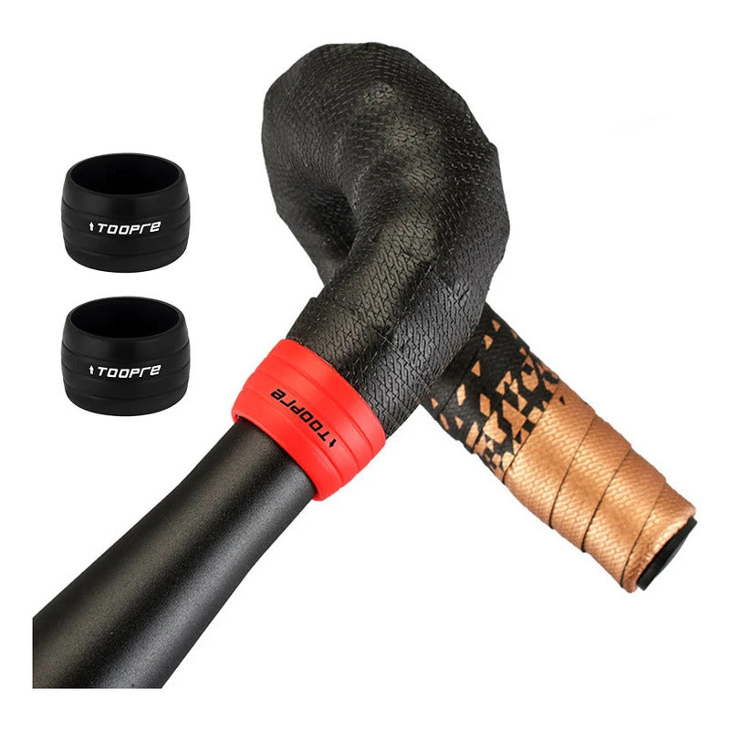Protector Funda Silicona Para Manillar Bicicleta Ruta Fixie Mi tienda-Repuesto-de-bicicleta