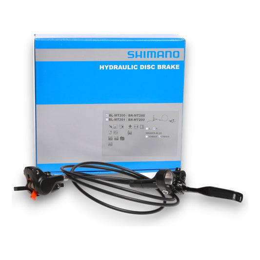 Freno Hidráulico Trasero Shimano Bl-mt200 Derecho Trasero Mi tienda-Repuesto-de-bicicleta