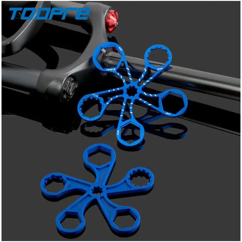 Llave Multiple De Tapa De Horquilla Delantera Para Bicicleta Mi tienda-Repuesto-de-bicicleta