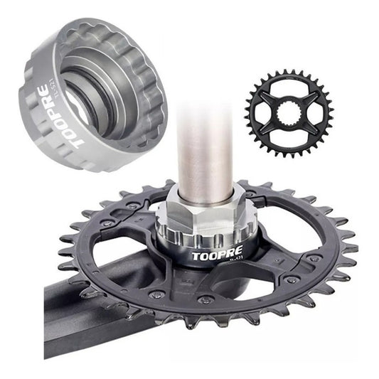 Extractor Corona De Montaje Directo 12v Shimano Deore Slx Xt Mi tienda-Repuesto-de-bicicleta
