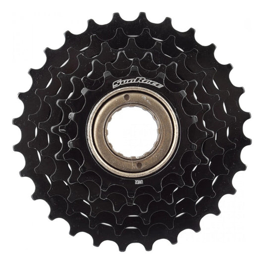 Piñon Sunrace 6v Atornillado Para 6 Velocidades 14-28t Caja