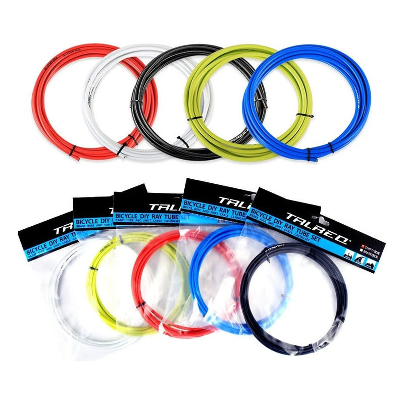 Kit Cable De Cambio Y Funda Bicicleta Mtb Y Ruta 2un Mi tienda-Repuesto-de-bicicleta