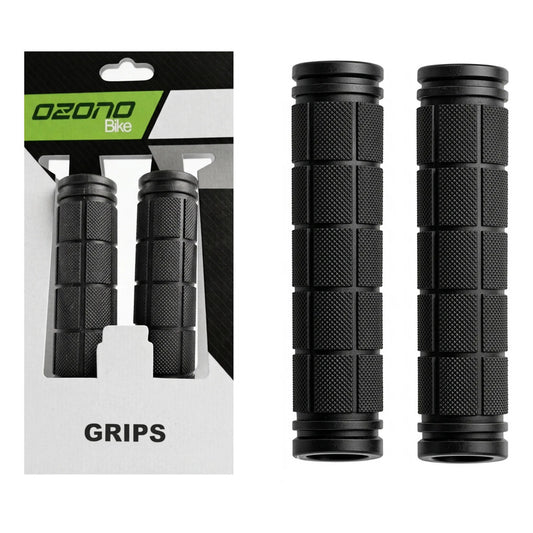 Puños Bicicleta Grip Ergonomicos Antideslizantes Mtb Urbano Negro