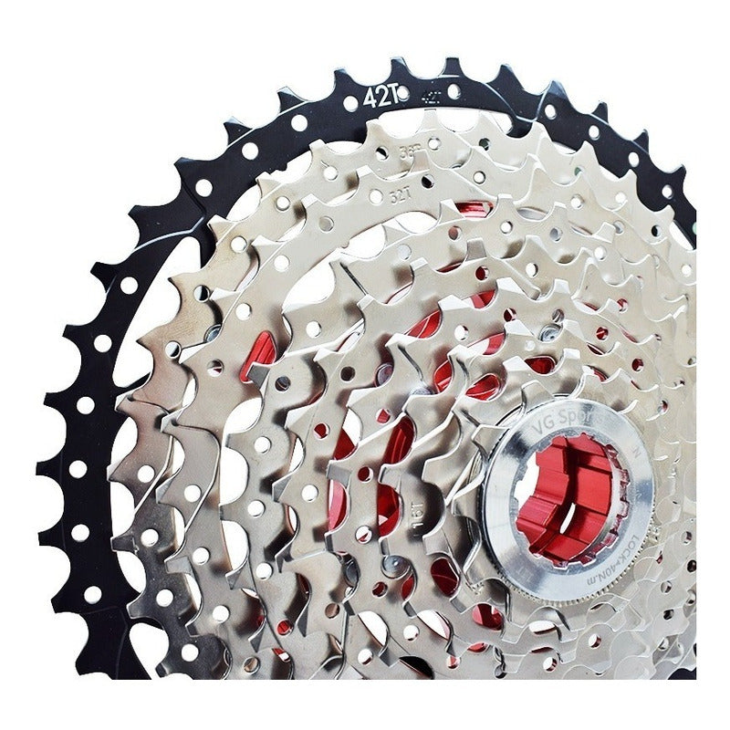 Piñon Cassette Bicicleta 9v 11-42 Light Nucleo Shimano Hg Mi tienda-Repuesto-de-bicicleta