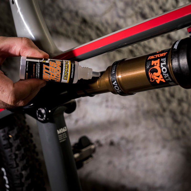 Lubricante Retenes De Suspension Horquillas Y Shock X-sauce Mi tienda-Repuesto-de-bicicleta