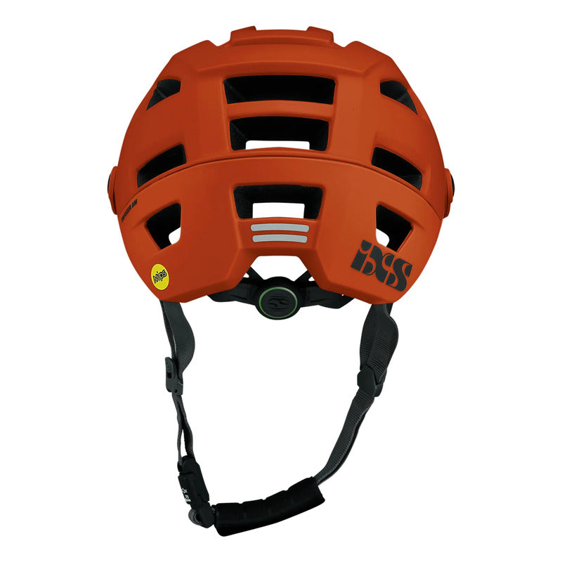 Casco Bicicleta Certificado Ixs Trigger All Mountain Mips Naranjo Burnt M/l (58-62cm)