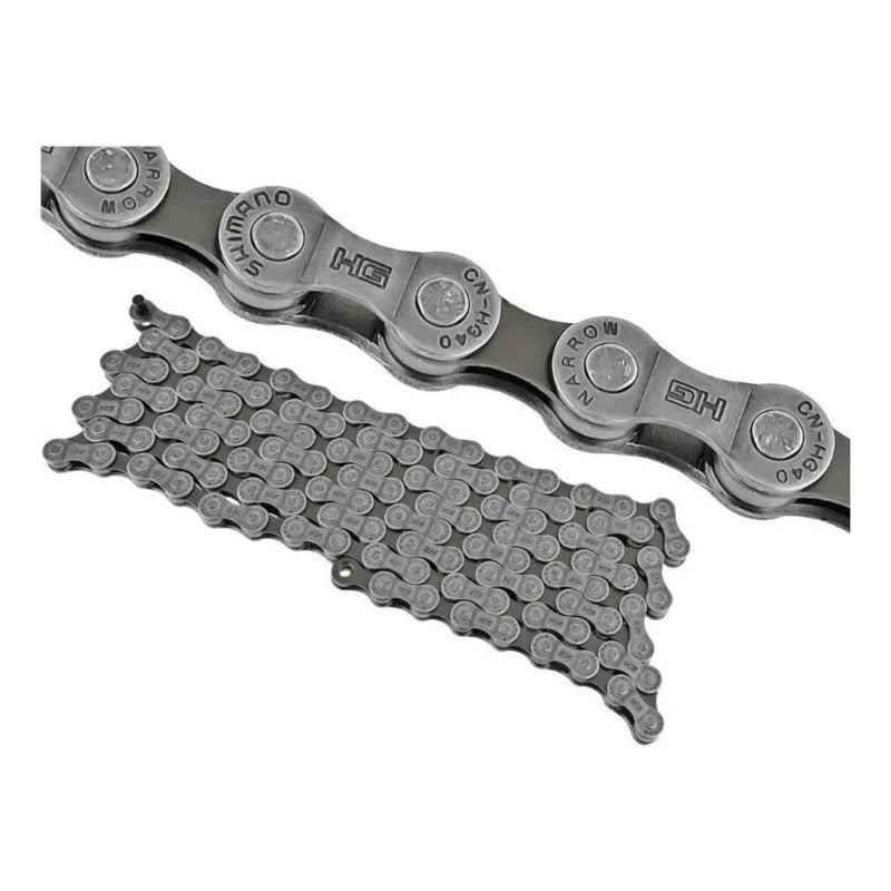 Cadena Shimano Tourney Cn-hg40 6v 7v 8v Original Mtb Ruta Mi tienda-Repuesto-de-bicicleta