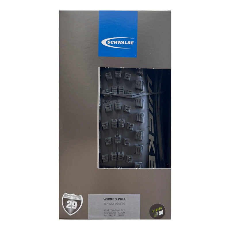 Neumatico Schwalbe Wicked Will 29 X 2.25 Twinskin Tlr Addix Negro