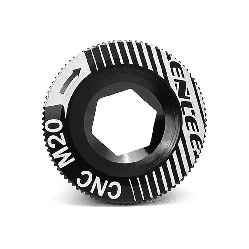 Tapa Perno Aprieta Bielas Volante M18 M20 Full Cnc Colores Mi tienda-Repuesto-de-bicicleta