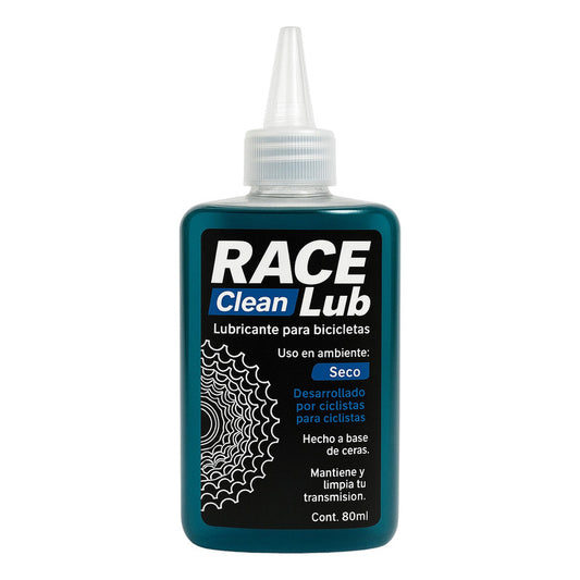 Aceite De Cadena Bicicleta Racelub Cleanlub Clima Seco 80ml Mi tienda-Repuesto-de-bicicleta