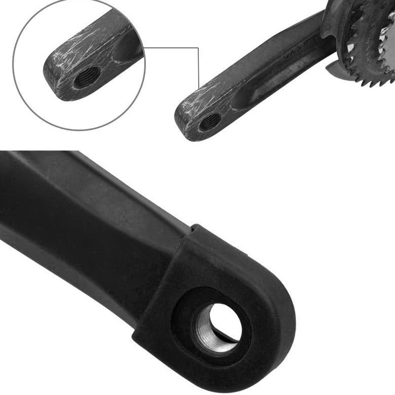 Funda Protector Cubre Biela Volante Silicona Universal Mi tienda-Repuesto-de-bicicleta