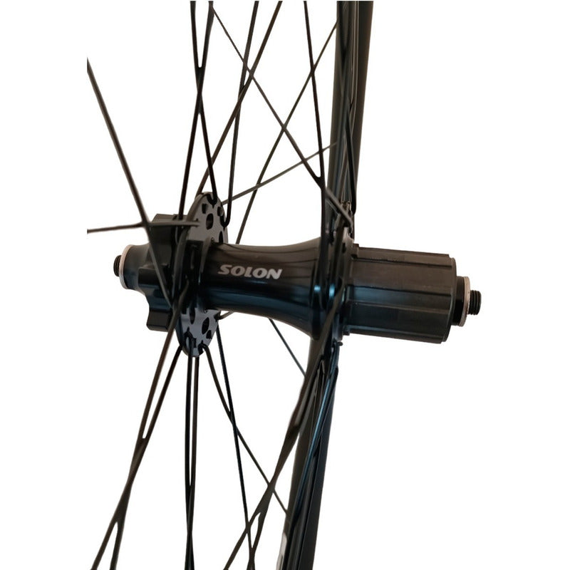 Par Llantas Completas Aro 29'' 28h 135mm Hg Tubeless 8 A 12v Mi tienda-Repuesto-de-bicicleta