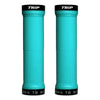 Puños Bicicleta Trip Antideslizante Lock Grips Turquesa - Turquesa