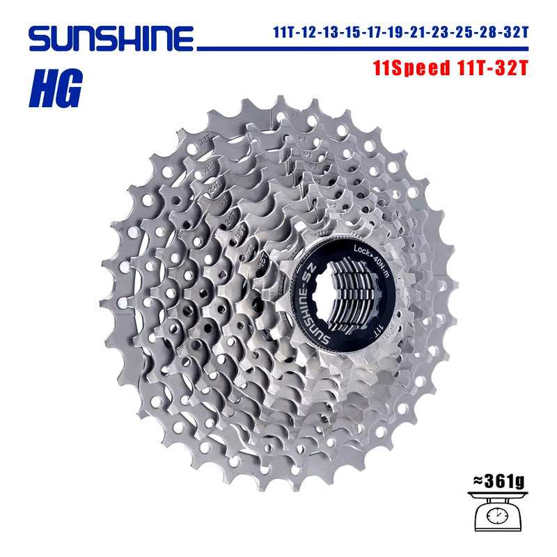 Piñon Cassette 11v 11-32t Nucleo Shimano Hg Ruta Mi tienda-Repuesto-de-bicicleta
