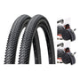 Pack 2 Neumaticos Aro 29 X 2.10 Con Camaras Valvula Francesa