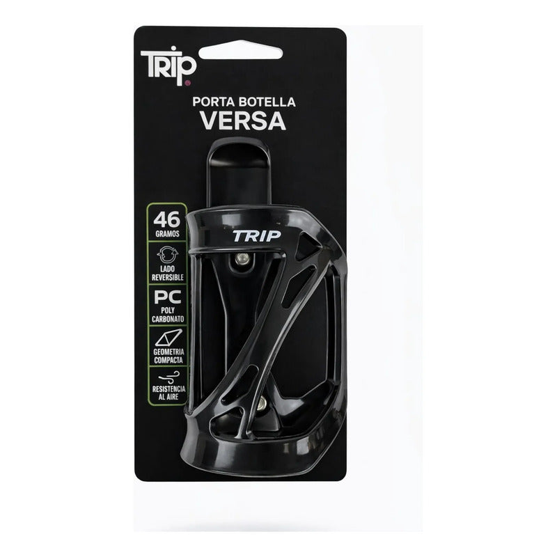 Portabotella Caramagiola Trip Versa Light Lateral Reversible Negro