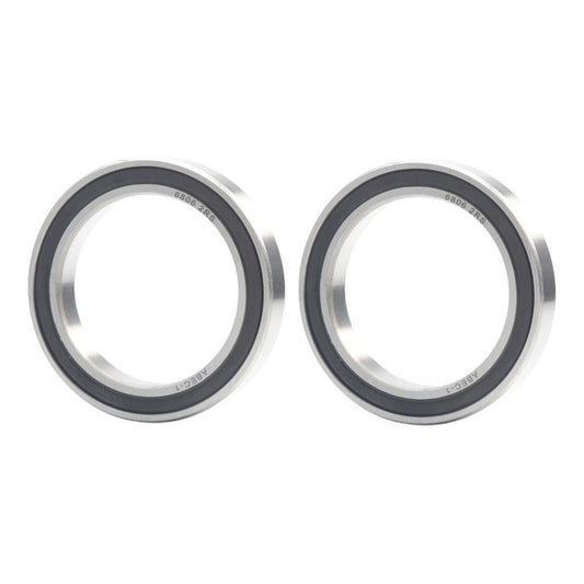 2x Rodamientos 6806rs Para Bb30 Pf30 Bb386 30*42*7 Mi tienda-Repuesto-de-bicicleta