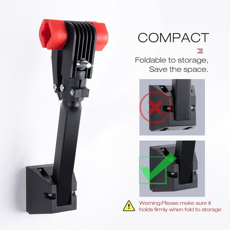 Soporte Brazo Pared Muro Plegable Para Bicicleta Mtb Ruta Mi tienda-Repuesto-de-bicicleta